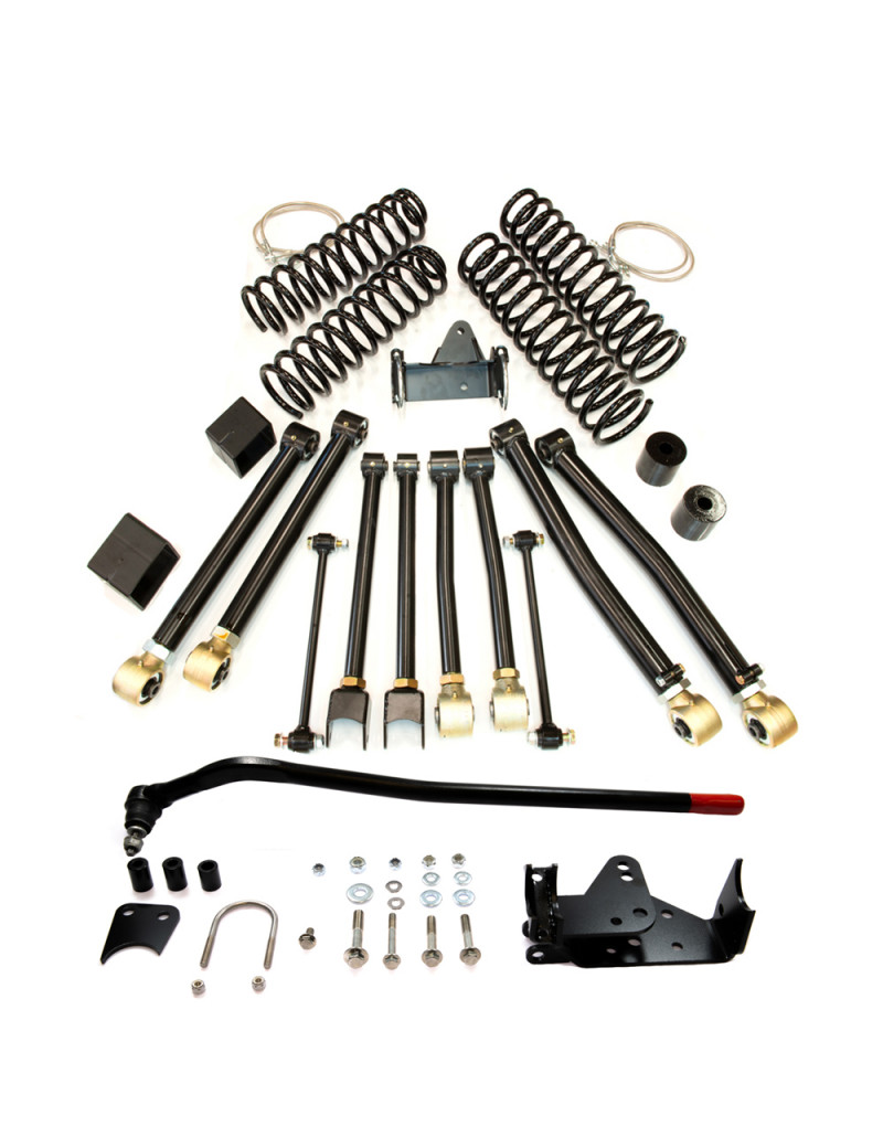 Kit suspension EVO MFG 4" Jeep Wrangler JK 2007-2017