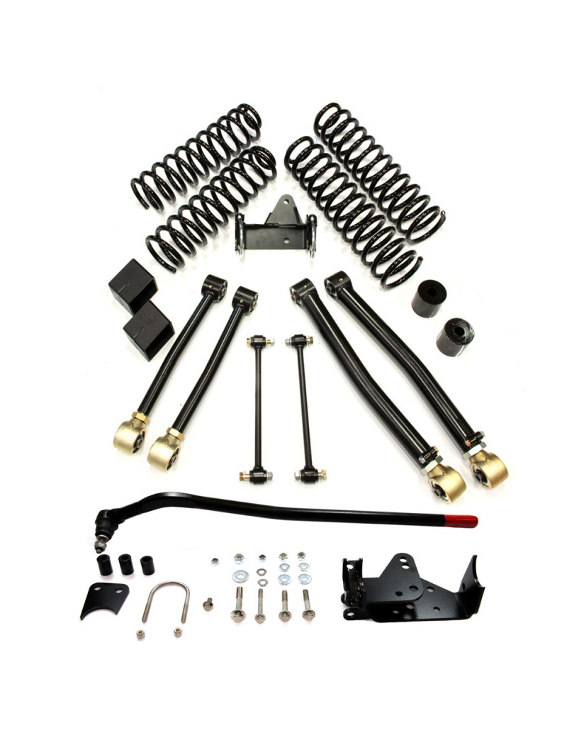 Kit suspension EVO MFG 3" Jeep Wrangler JK 2007-2017