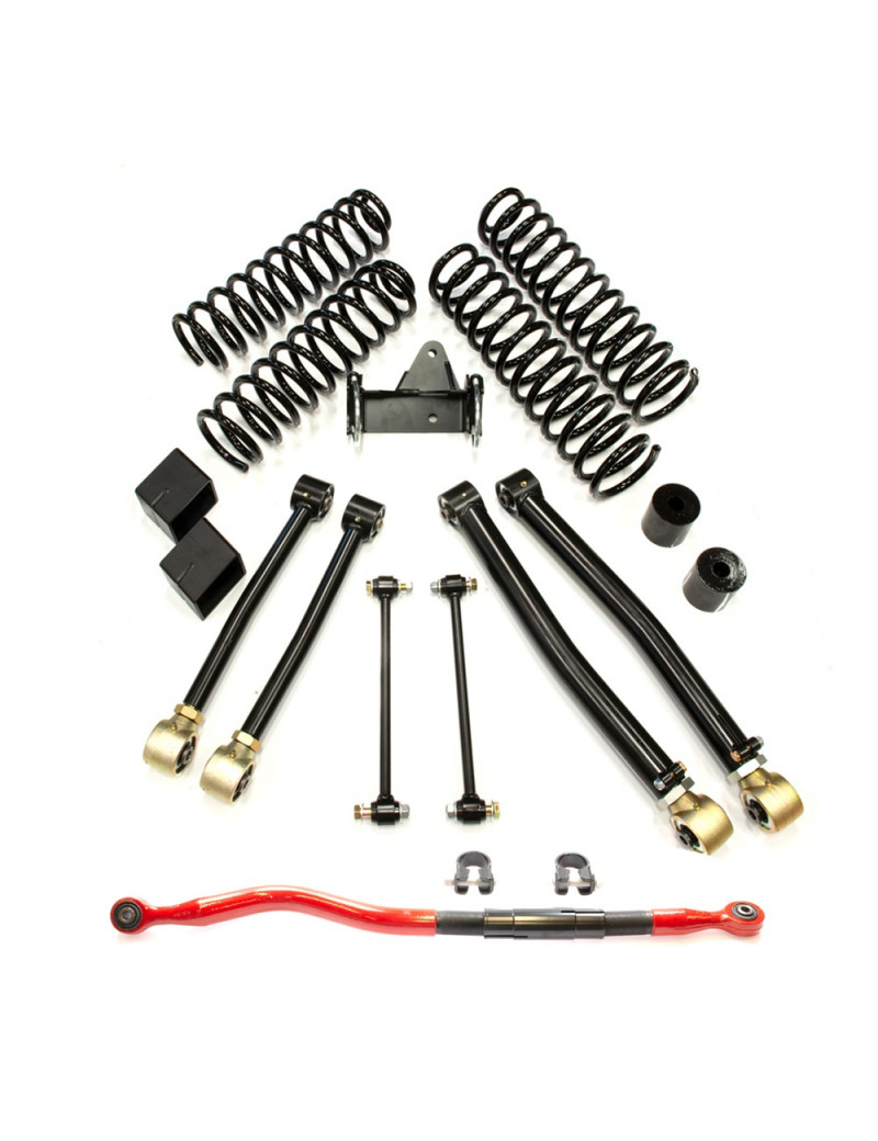 Kit suspension EVO MFG 3" Jeep Wrangler JK 2007-2017