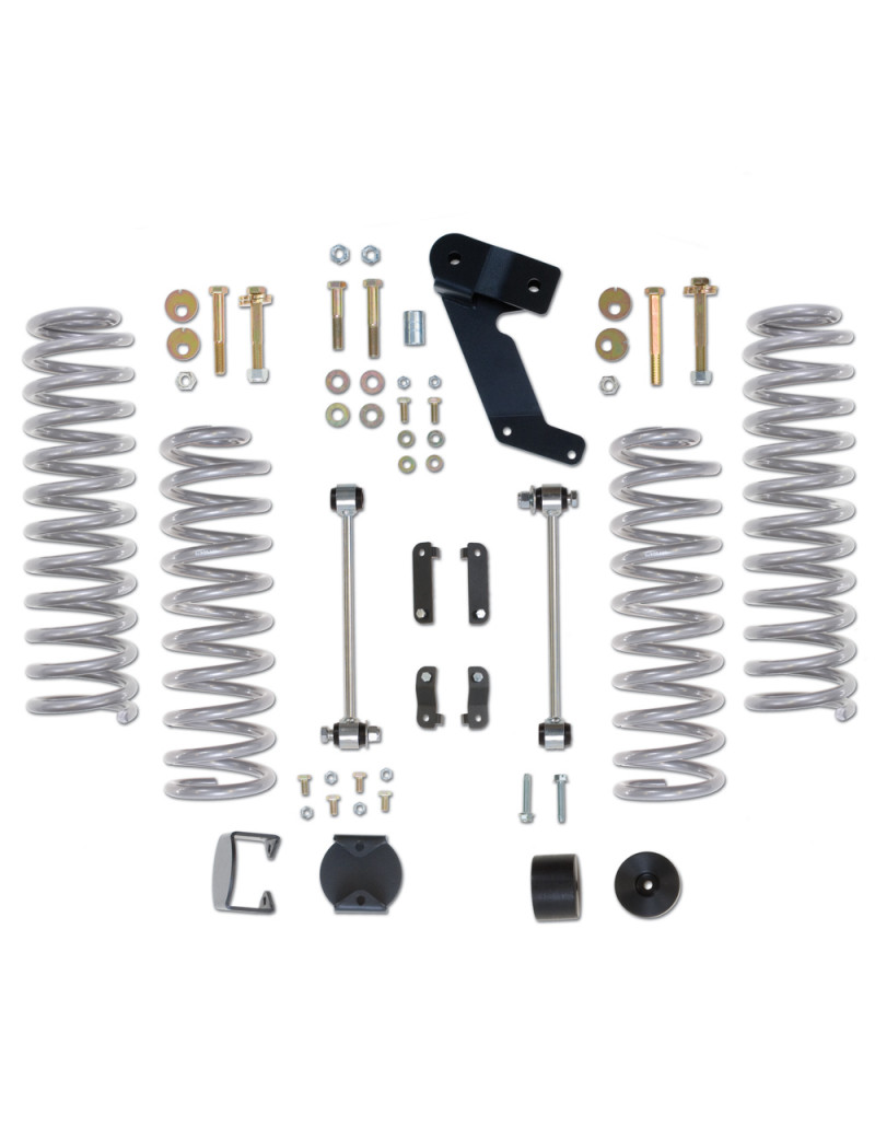 Kit suspension standard +2.5" Rubicon Express Jeep Wrangler JK 2007-2017