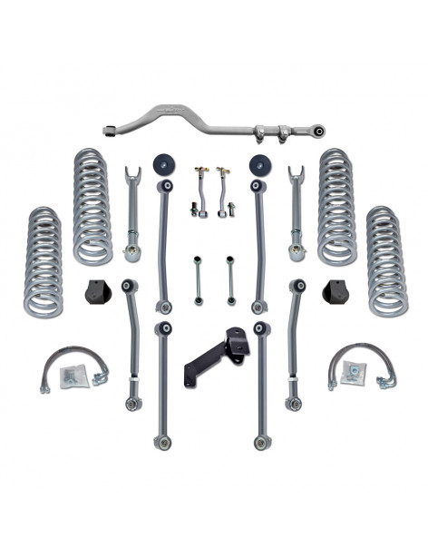 Kit suspension Super-Flex 4.5" Rubicon Express Jeep Wrangler JK 2007-2017