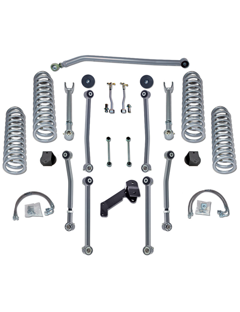 Kit suspension Super-Flex 3.5" Rubicon Express Jeep Wrangler JK 2007-2017