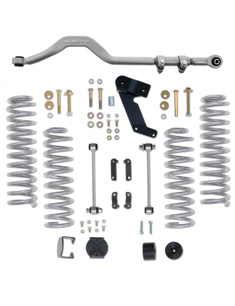 Kit suspension standard +2.5" Rubicon Express Jeep Wrangler JK 2 portes 2007-2017