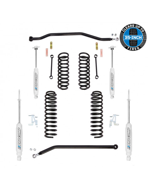 Kit suspension Pro Comp 3.5" Jeep Wrangler JK 2007-2017