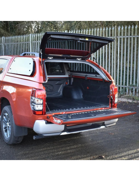 Hardtop Truckman Grand Hardtop Titanium Grey Mitsubishi L200 2015-2019