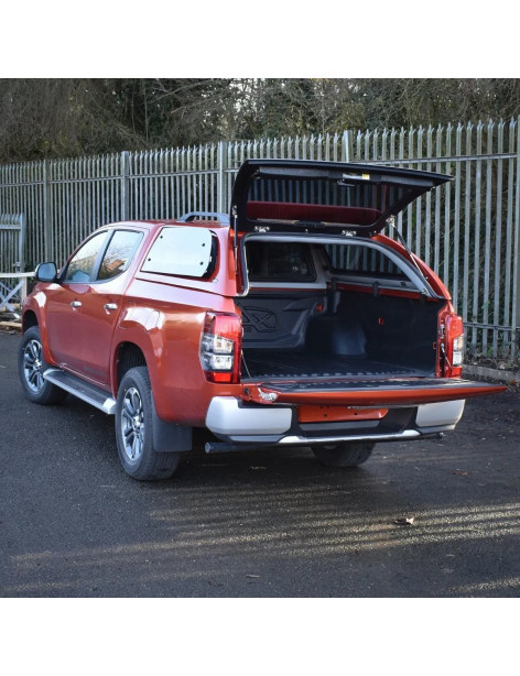 Hardtop Truckman Grand Hardtop Titanium Grey Mitsubishi L200 2015-2019