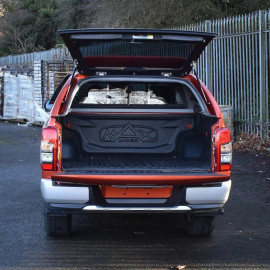 Hardtop Truckman Grand Hardtop Titanium Grey Mitsubishi L200 2015-2019