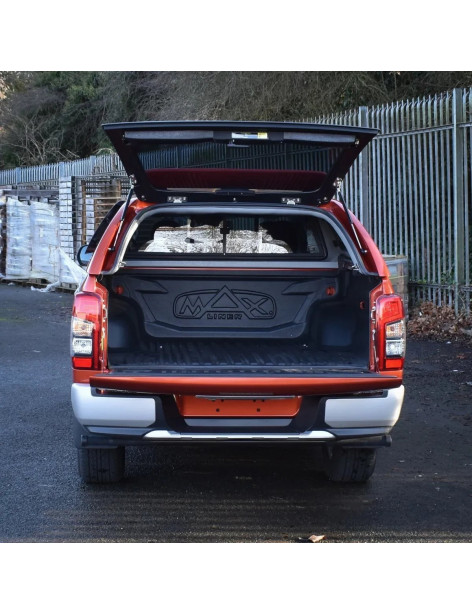 Hardtop Truckman Grand Hardtop Titanium Grey Mitsubishi L200 2015-2019