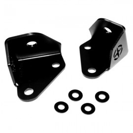 Supports phares EVO MFG sur charnière Jeep Wrangler JK 2007-2017