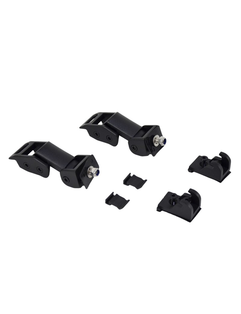 Kit attaches-capot Kentrol Jeep Wrangler JK 2007-2017