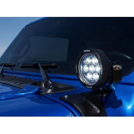 Kit phares LED Mini Cannon CG2 3.7" Jeep Wrangler JL et Gladiator JT