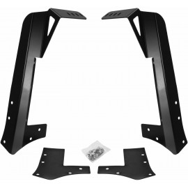 Supports pare-brise pour barre LED Vision X Jeep Wrangler JK