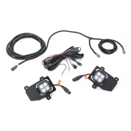 Kit supports + phares LED Dura Mini Vision X Jeep Gladiator