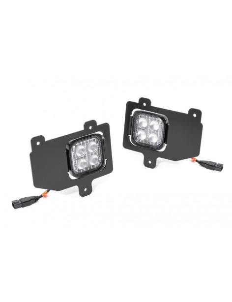 Kit supports + phares LED Dura Mini Vision X Jeep Gladiator