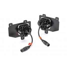 Kit supports + phares LED Dura Mini Vision X Jeep Gladiator