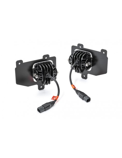 Kit supports + phares LED Dura Mini Vision X Jeep Gladiator