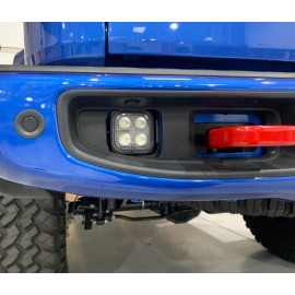 Kit supports + phares LED Dura Mini Vision X Jeep Gladiator