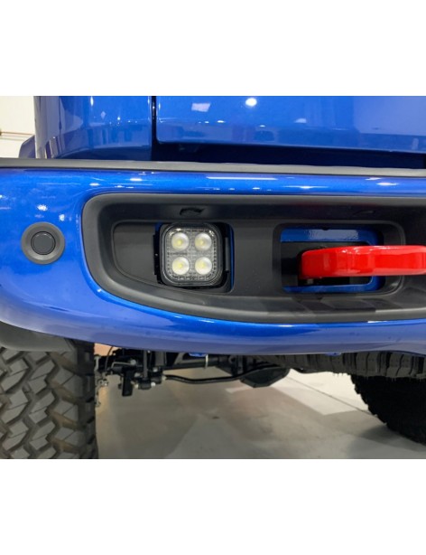 Kit supports + phares LED Dura Mini Vision X Jeep Gladiator