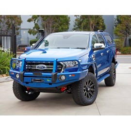 Pare-chocs avant Black Commercial Deluxe Ironman Ford Ranger