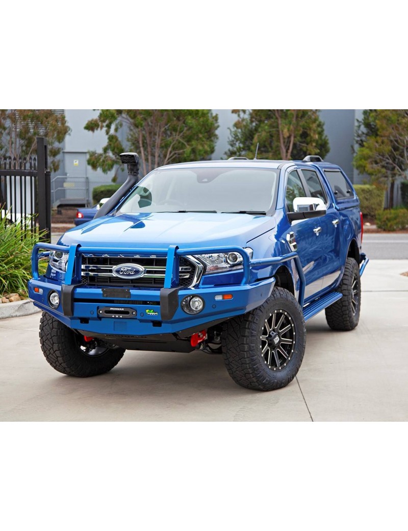 Pare-chocs avant Black Commercial Deluxe Ironman Ford Ranger