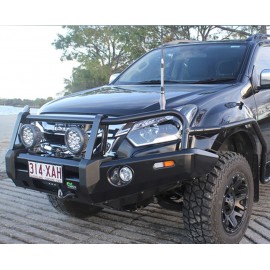 Pare-chocs avant Black Commercial Deluxe Ironman Isuzu D-Max