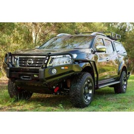 Pare-chocs avant Black Commercial Deluxe Ironman Nissan NP300 2016-2020