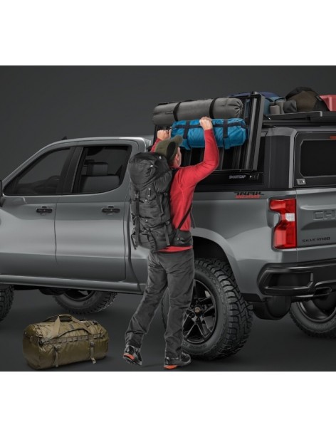 Galerie Drop Rack Hardtop RSI Chevrolet/GMC Silverado 1500 SB