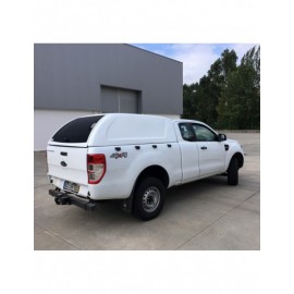 Hardtop Linextras Starlux sans vitre Ford Ranger Supercabine