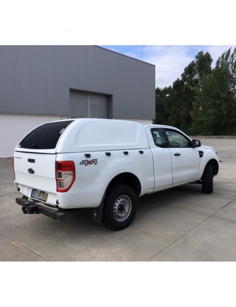 Hardtop Linextras Starlux sans vitre Ford Ranger Supercabine