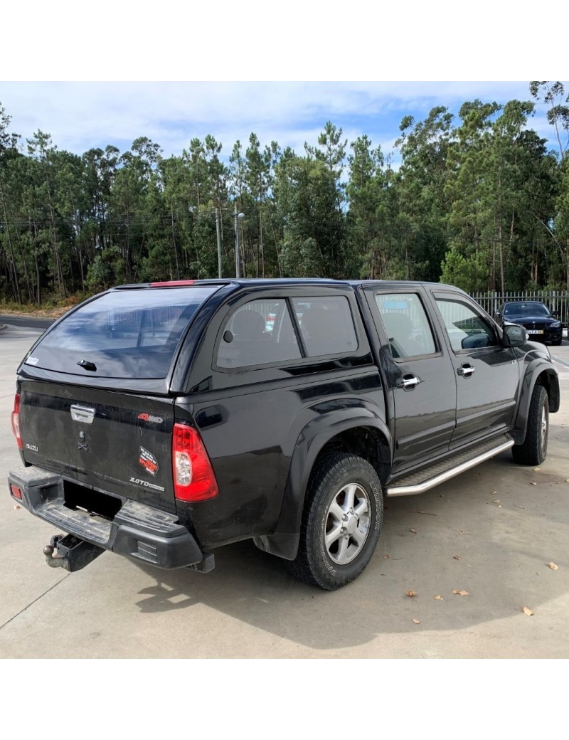 Hardtop Linextras Starlux vitré Isuzu D-Max 2004.2011