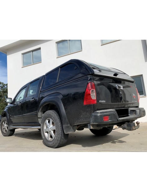 Hardtop Linextras Starlux vitré Isuzu D-Max 2004.2011