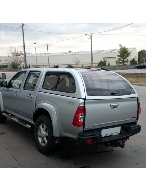 Hardtop Linextras Starlux vitré Isuzu D-Max 2004.2011