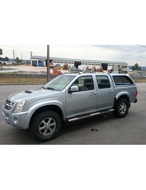 Hardtop Linextras Starlux vitré Isuzu D-Max 2004.2011