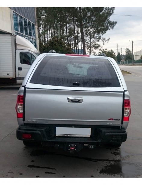 Hardtop Linextras Starlux sans vitre Isuzu D-Max 2004.2011