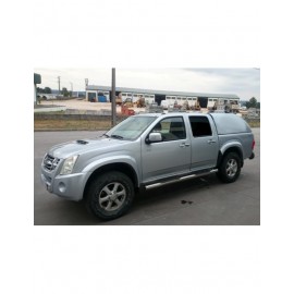 Hardtop Linextras Starlux sans vitre Isuzu D-Max 2004.2011