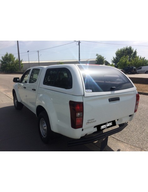 Hardtop Linextras Starlux vitré Isuzu D-Max 2012.2019