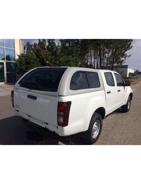 Hardtop Linextras Starlux vitré Isuzu D-Max 2012.2019