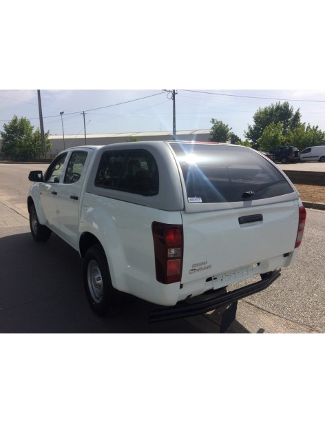 Hardtop Linextras Starlux vitré Isuzu D-Max 2012.2019