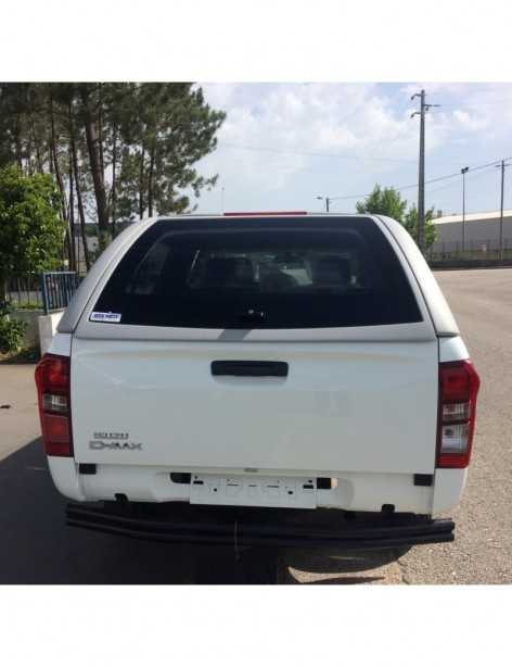 Hardtop Linextras Starlux vitré Isuzu D-Max 2012.2019