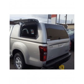 Hardtop Linextras Straflex portes latérales Isuzu D-Max 2012.2019