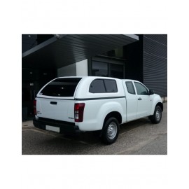 Hardtop Linextras Starlux vitres coulissantes Isuzu D-Max Spacecabine 2012.2016