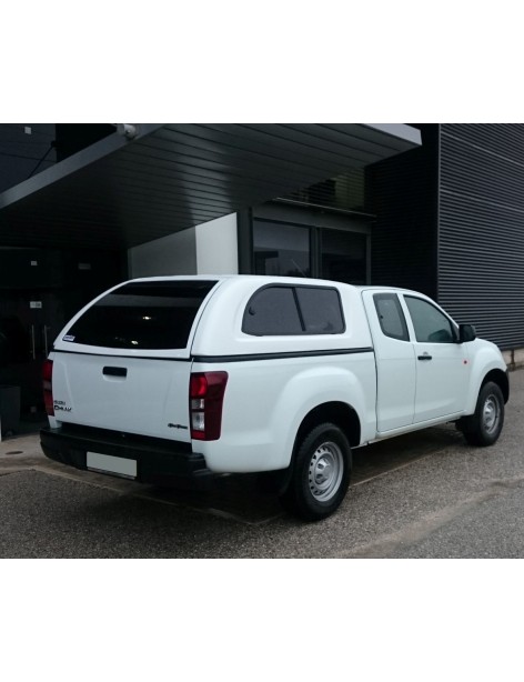 Hardtop Linextras Starlux vitres coulissantes Isuzu D-Max Spacecabine 2012.2016