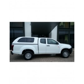 Hardtop Linextras Starlux vitres coulissantes Isuzu D-Max Spacecabine 2012.2016