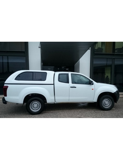 Hardtop Linextras Starlux vitres coulissantes Isuzu D-Max Spacecabine 2012.2016