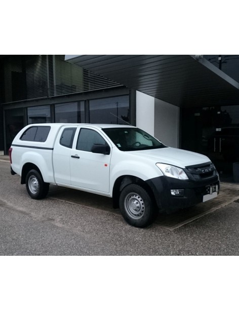 Hardtop Linextras Starlux vitres coulissantes Isuzu D-Max Spacecabine 2012.2016