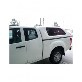 Hardtop Linextras Starlux vitres coulissantes Isuzu D-Max Spacecabine 2012.2016