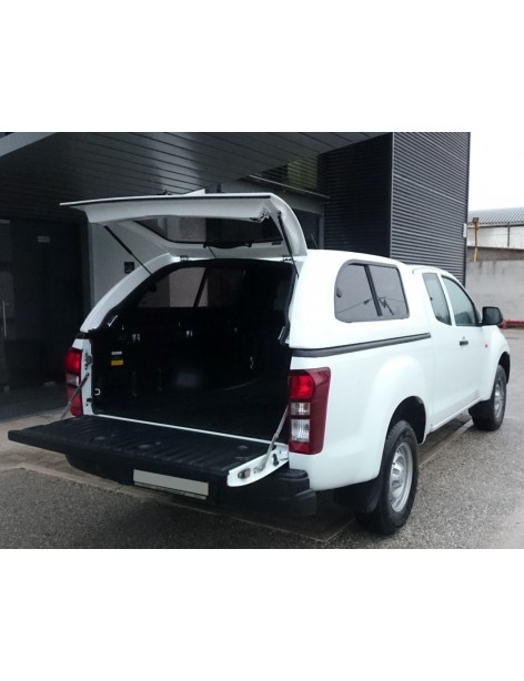 Hardtop Linextras Starlux vitres coulissantes Isuzu D-Max Spacecabine 2012.2016