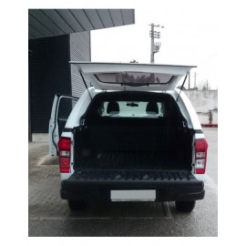 Hardtop Linextras Starlux vitres coulissantes Isuzu D-Max Spacecabine 2012.2016