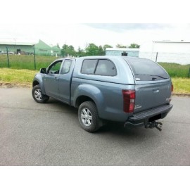 Hardtop Linextras Starlux vitres coulissantes Isuzu D-Max Spacecabine 2012.2016