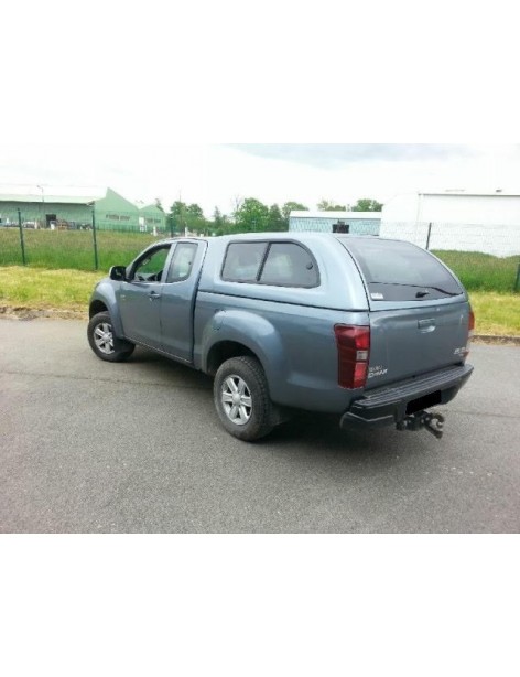 Hardtop Linextras Starlux vitres coulissantes Isuzu D-Max Spacecabine 2012.2016